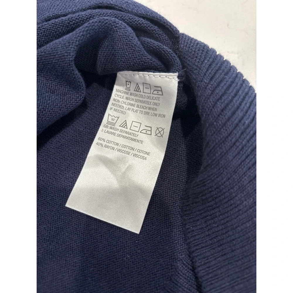 Sea Salt Sun Striped Cuff Sweater Coastal, Nautical,Beach,Vacation - Picture 5 of 8